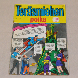 Teräsmiehen poika 02 - 1968